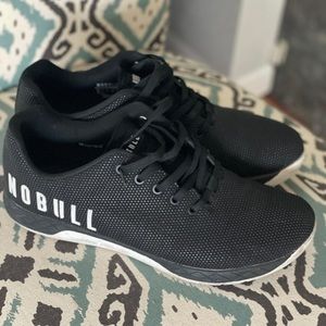 NoBull Project Trainer, black and white, size 12